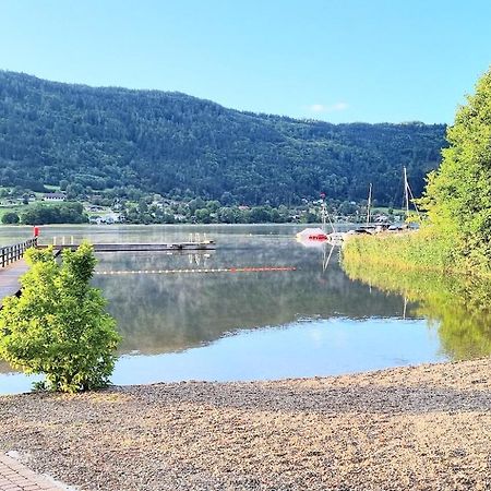 Kaernten Ossiacher See Apartment Zwei Zimmer Ferienwohnung Direkter Seezugang Strand Beheizte Schwimmhalle 博登斯多夫 外观 照片
