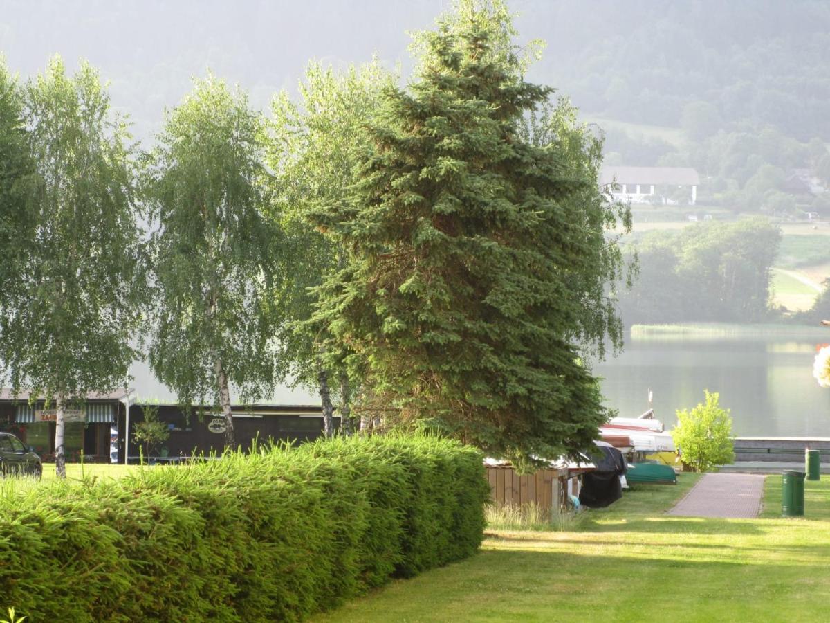 Kaernten Ossiacher See Apartment Zwei Zimmer Ferienwohnung Direkter Seezugang Strand Beheizte Schwimmhalle 博登斯多夫 外观 照片