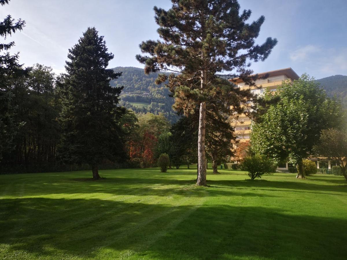 Kaernten Ossiacher See Apartment Zwei Zimmer Ferienwohnung Direkter Seezugang Strand Beheizte Schwimmhalle 博登斯多夫 外观 照片