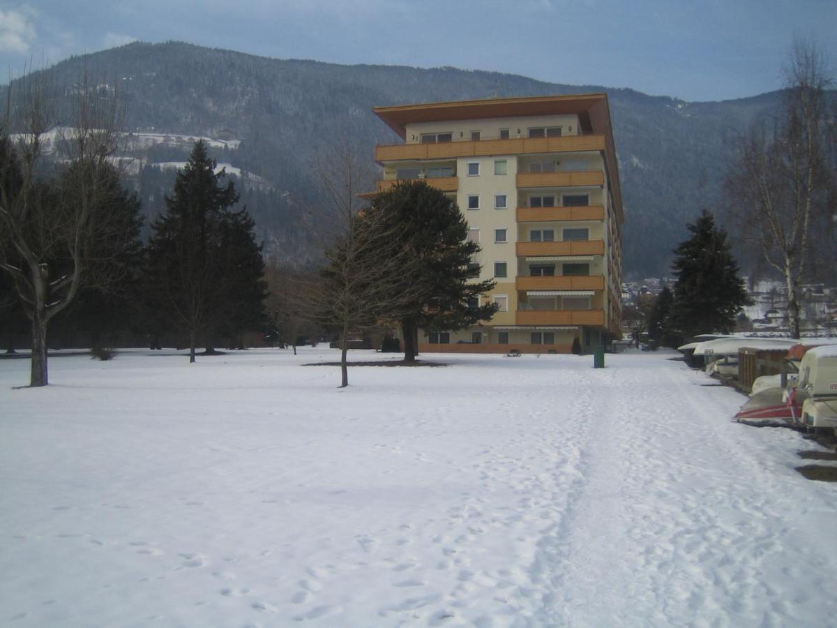 Kaernten Ossiacher See Apartment Zwei Zimmer Ferienwohnung Direkter Seezugang Strand Beheizte Schwimmhalle 博登斯多夫 外观 照片