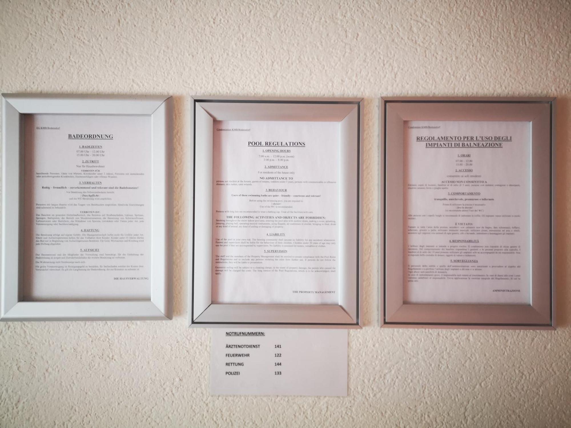 Kaernten Ossiacher See Apartment Zwei Zimmer Ferienwohnung Direkter Seezugang Strand Beheizte Schwimmhalle 博登斯多夫 外观 照片